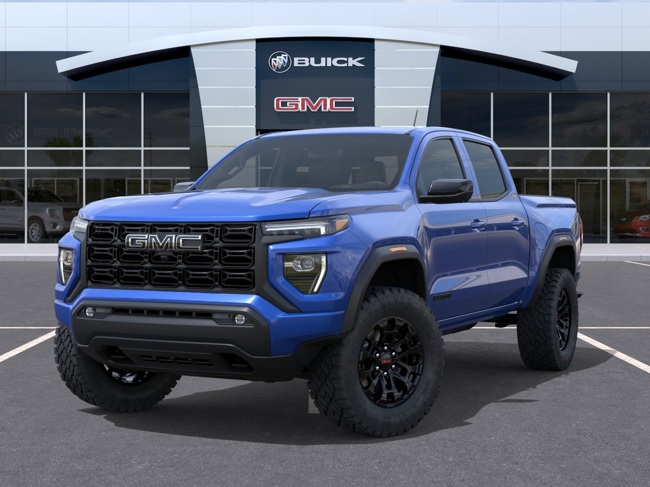 New 2026 Rapids Metallic GMC Elevation image 37