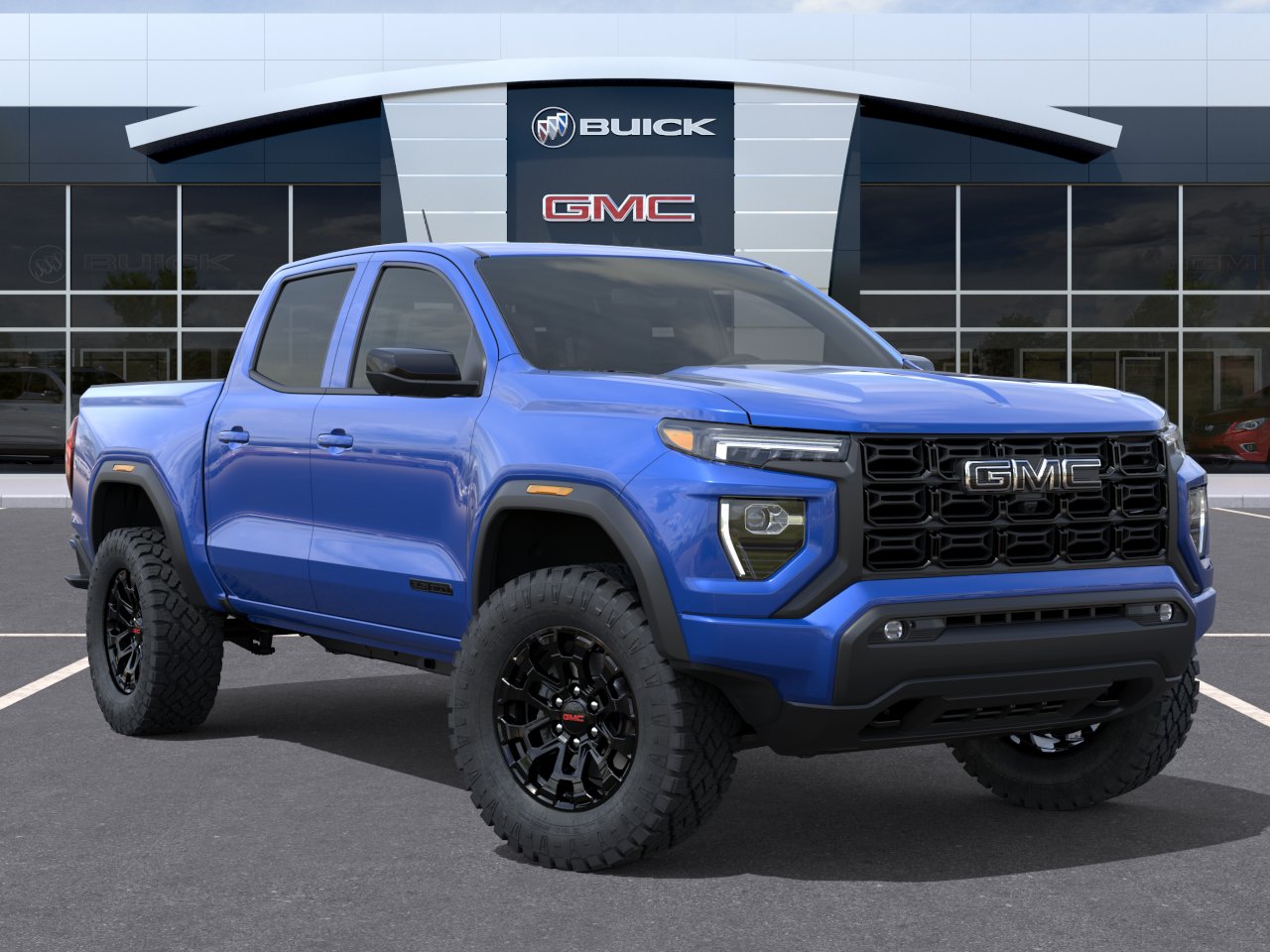 New 2026 Rapids Metallic GMC Elevation image 38