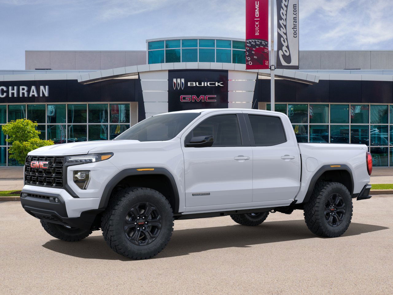 Canyon Crew Cab Elevation