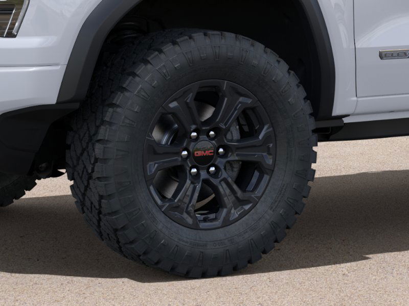 Canyon Crew Cab Elevation