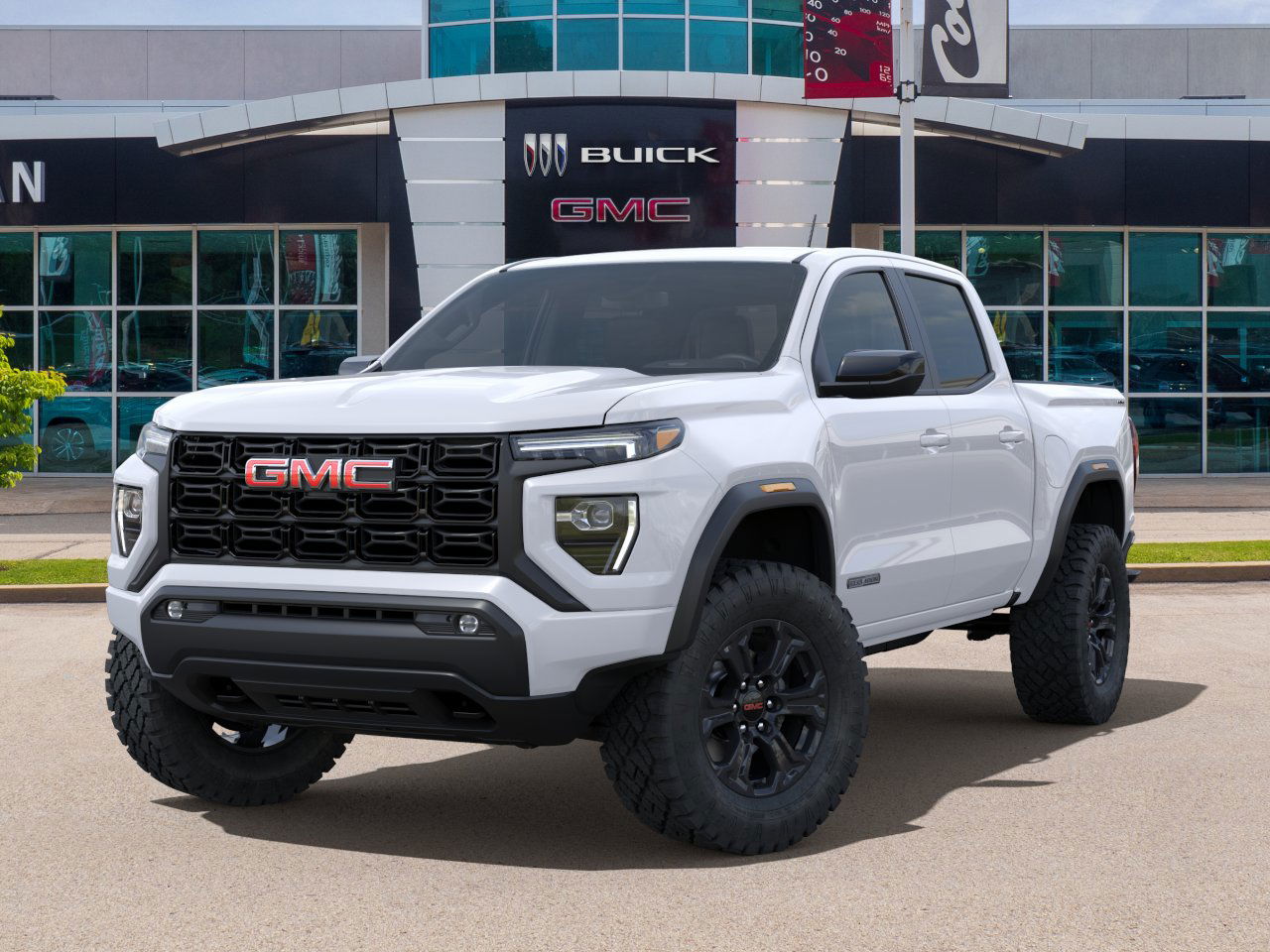 Canyon Crew Cab Elevation