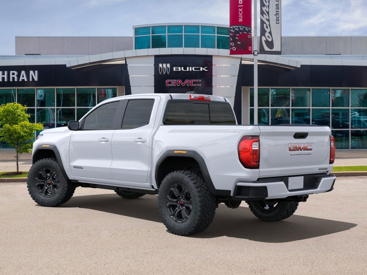 Canyon Crew Cab Elevation