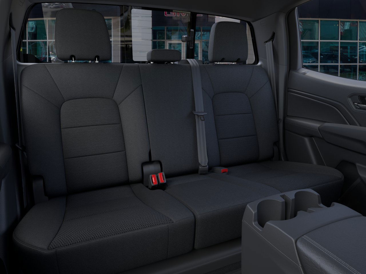 Canyon Crew Cab Elevation