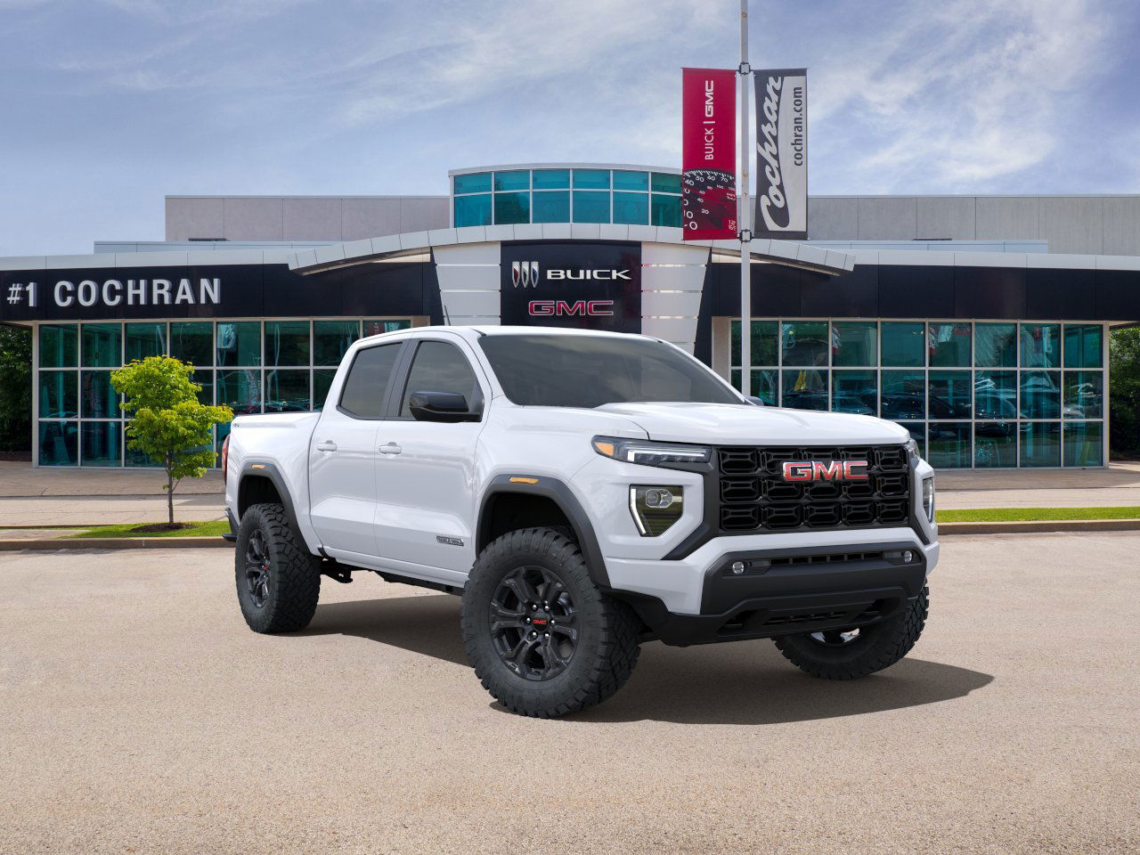 Canyon Crew Cab Elevation