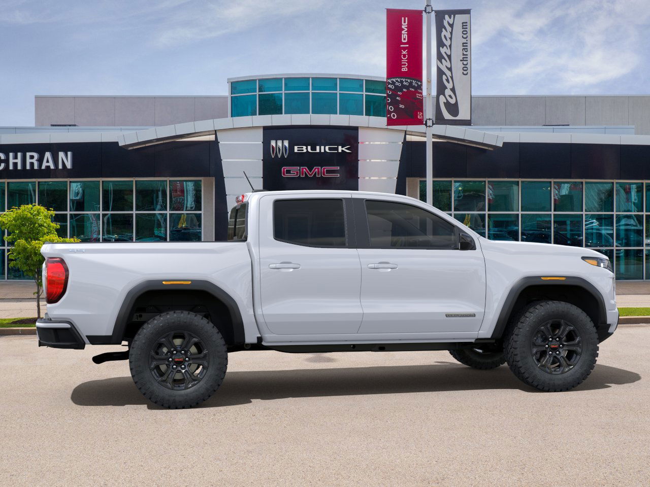 Canyon Crew Cab Elevation