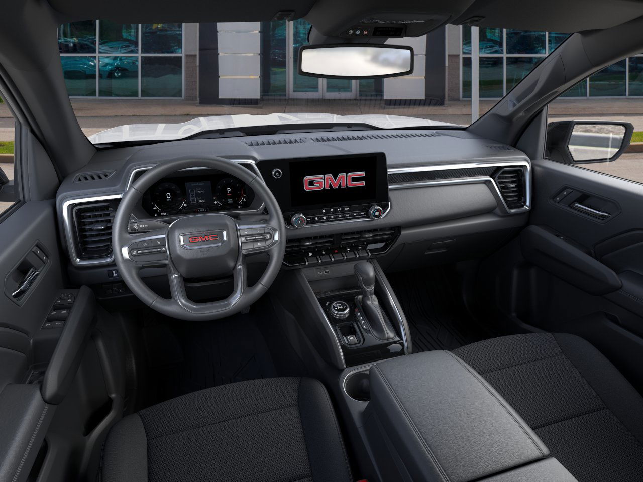 Canyon Crew Cab Elevation