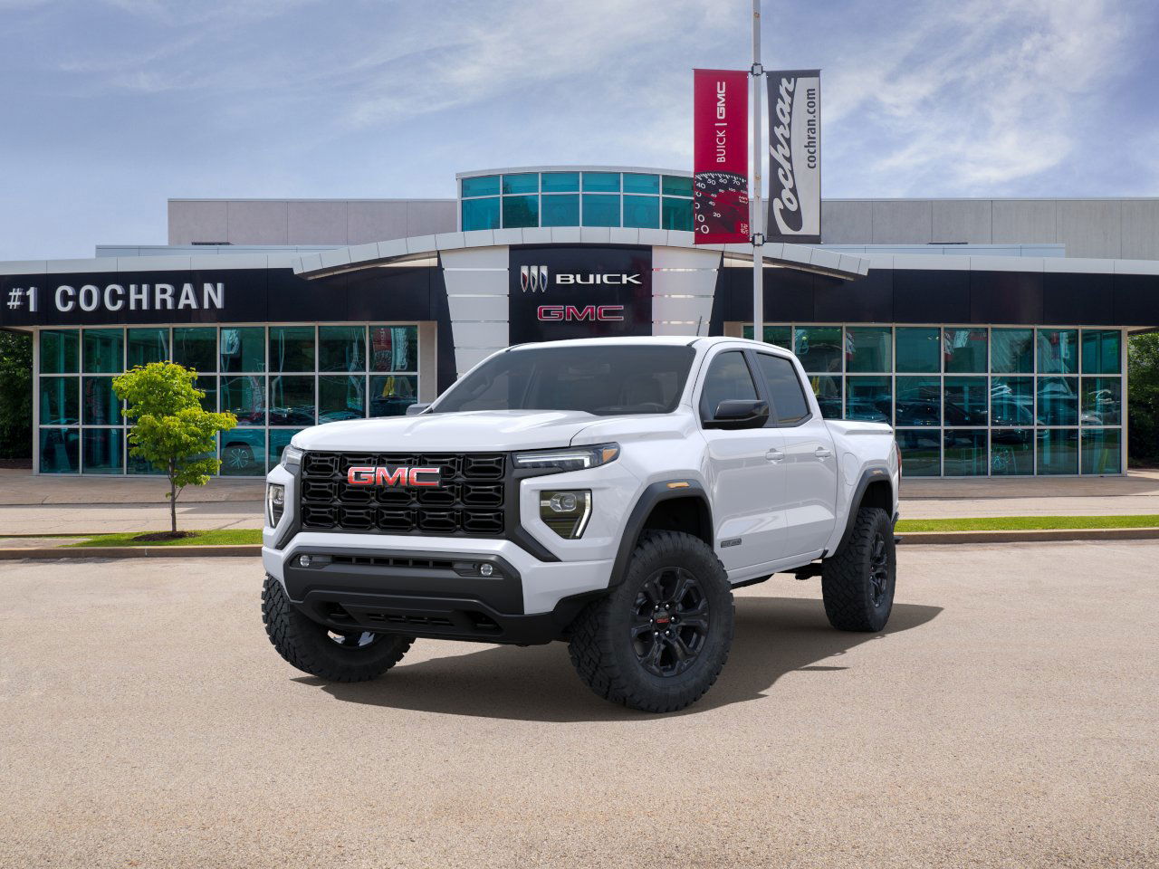 Canyon Crew Cab Elevation