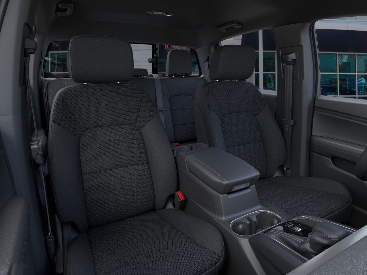 Canyon Crew Cab Elevation