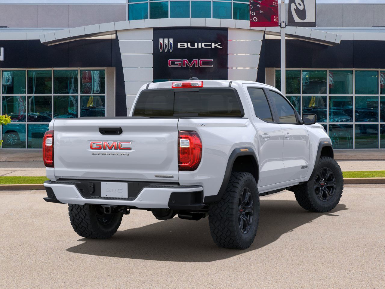 Canyon Crew Cab Elevation