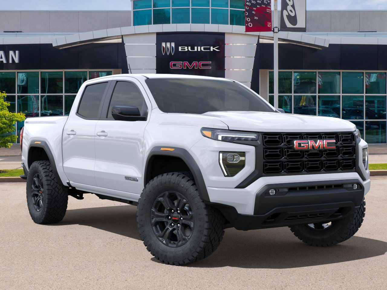 Canyon Crew Cab Elevation