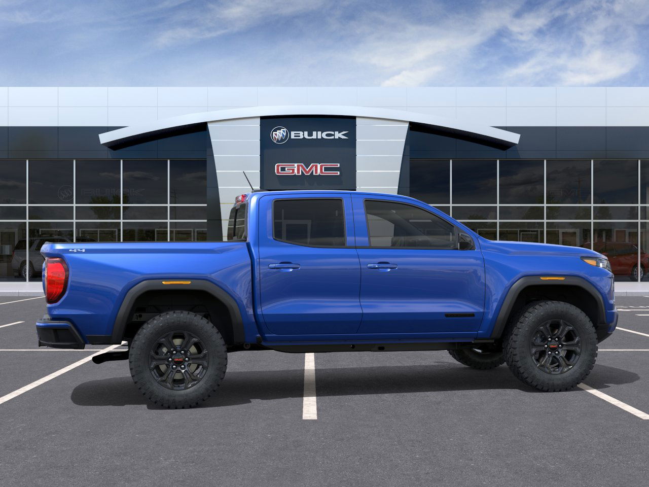 2025 Gmc Canyon Elevation photo 5