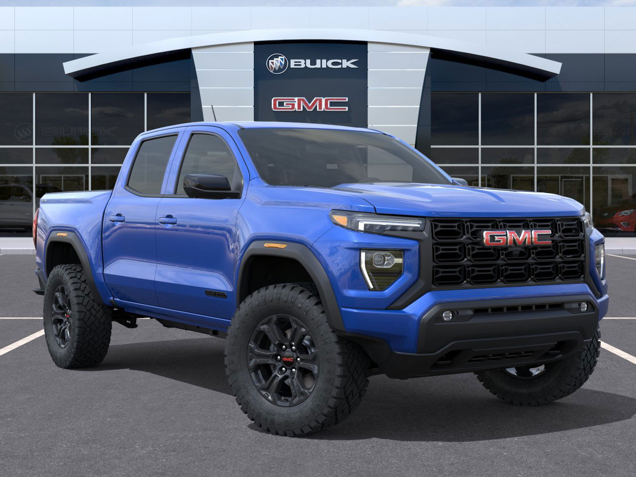 2025 Gmc Canyon Elevation photo 7