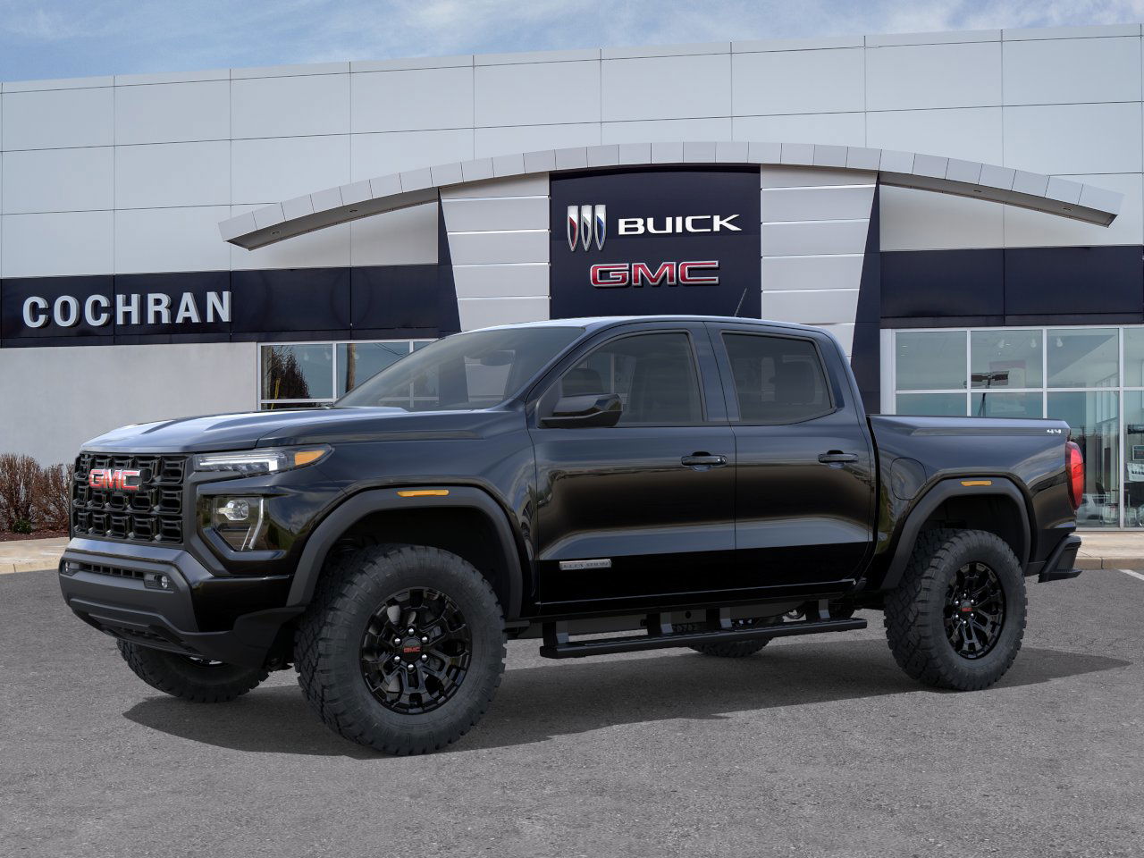 2026 Gmc Canyon Elevation photo 2