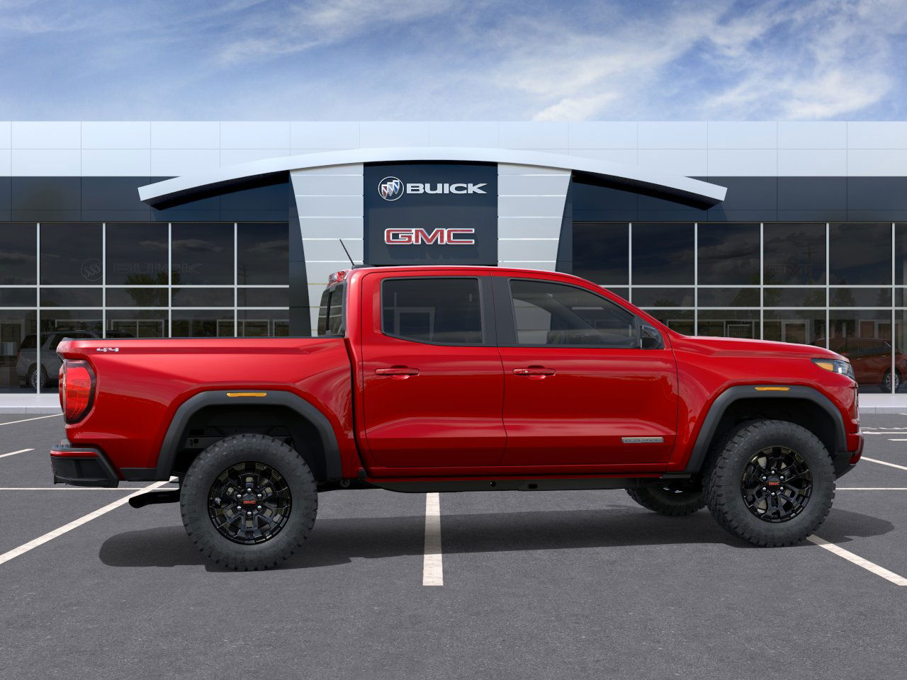 2026 Gmc Canyon Elevation photo 5