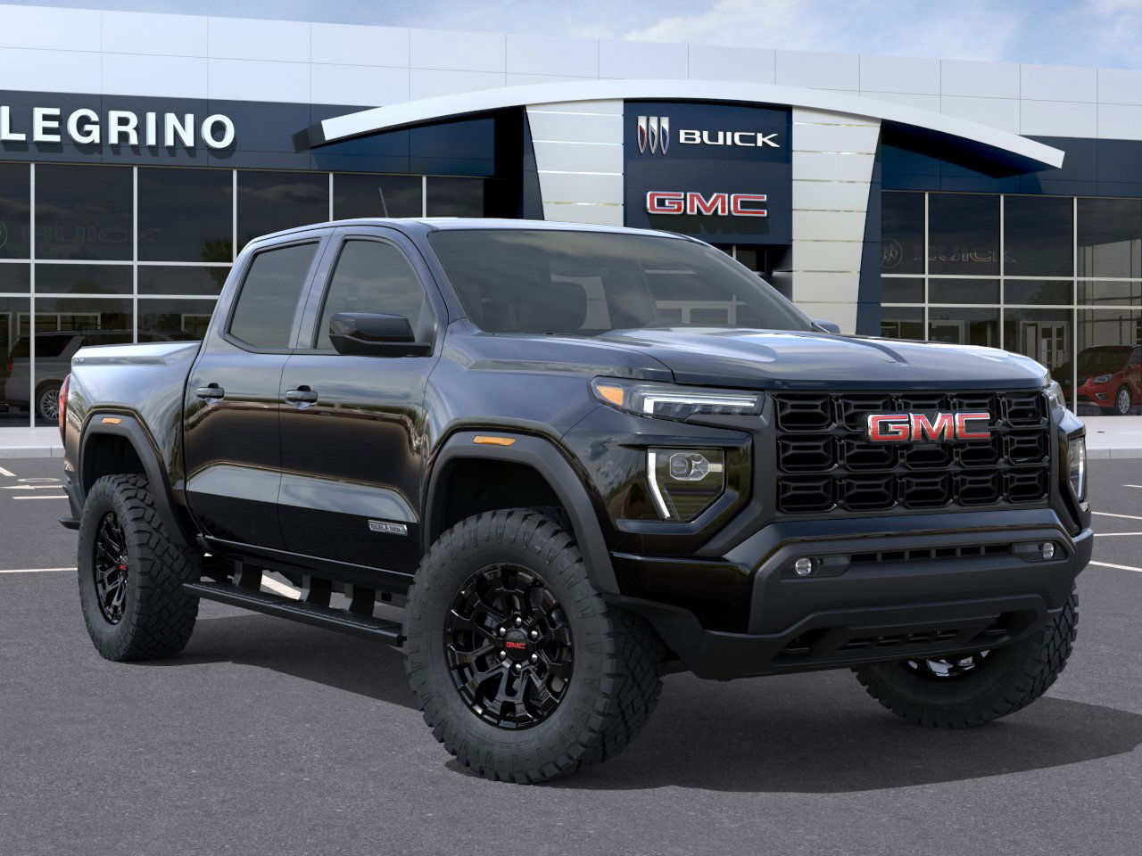 2026 Gmc Canyon Elevation photo 24