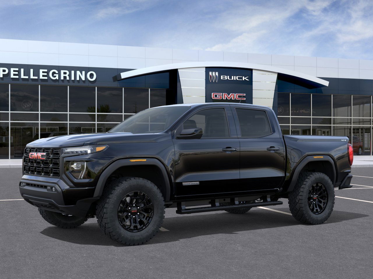 2026 Gmc Canyon Elevation photo 19