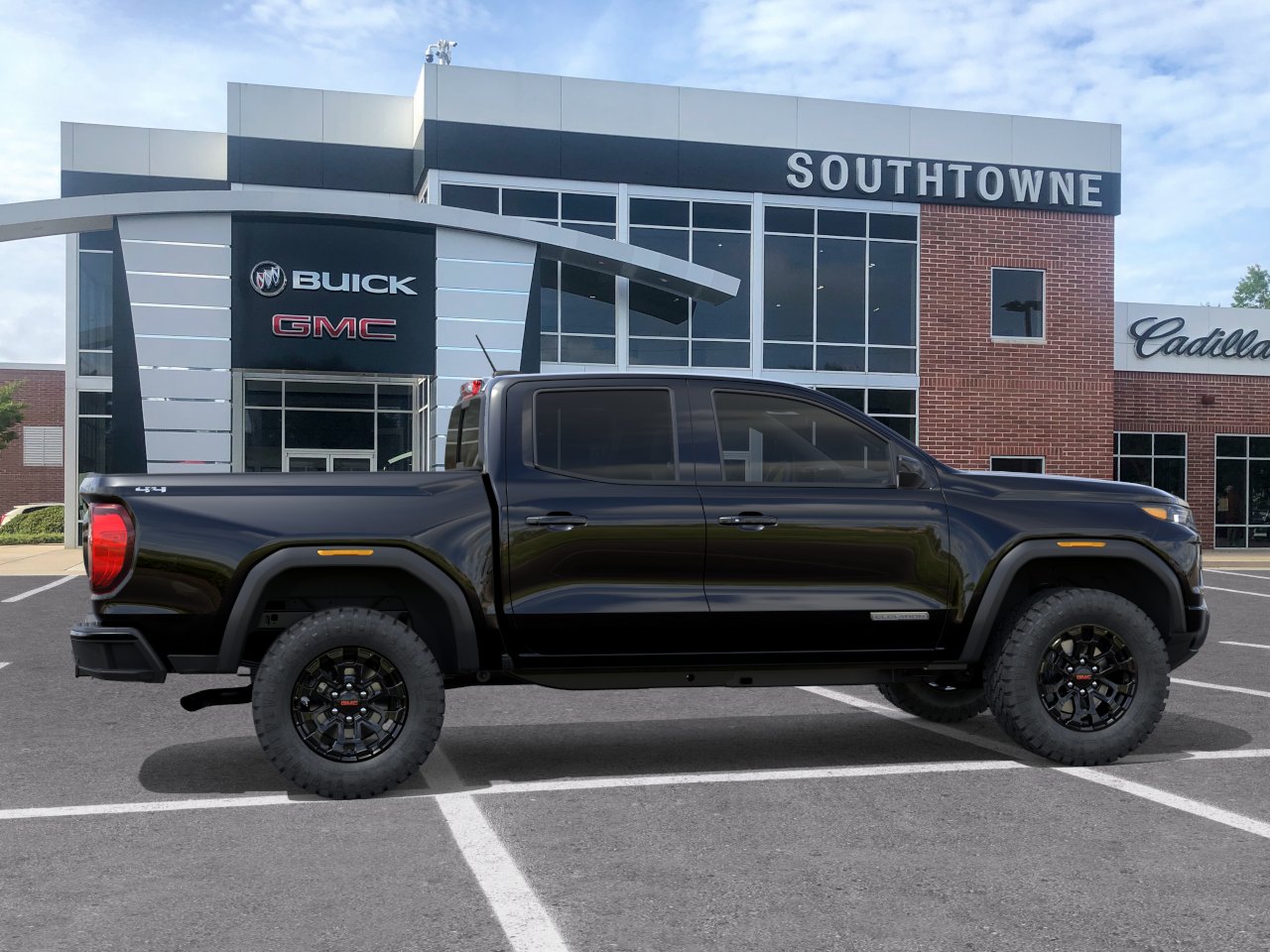 New 2026 Onyx Black GMC Elevation image 29
