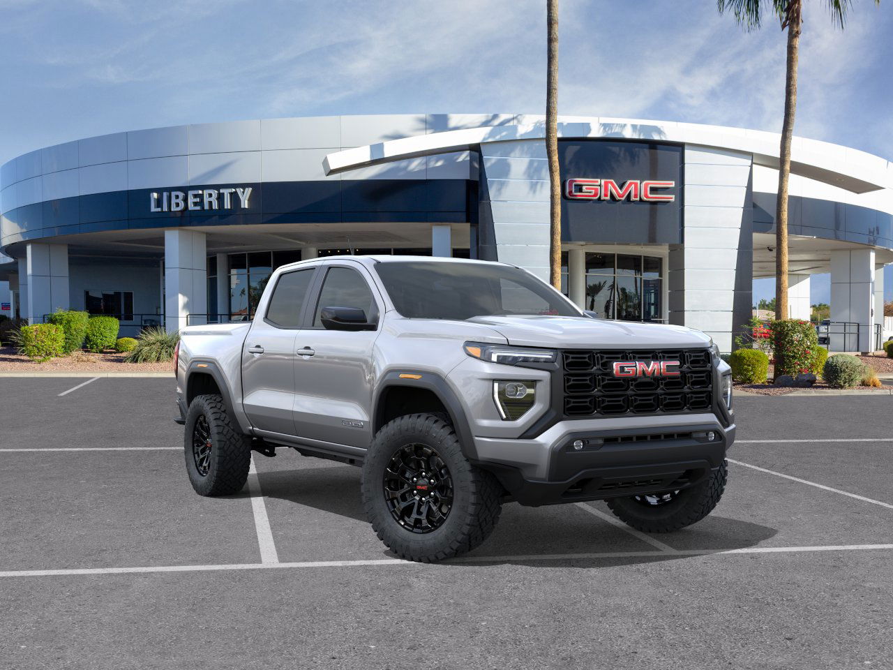 2026 GMC Canyon Elevation's photo