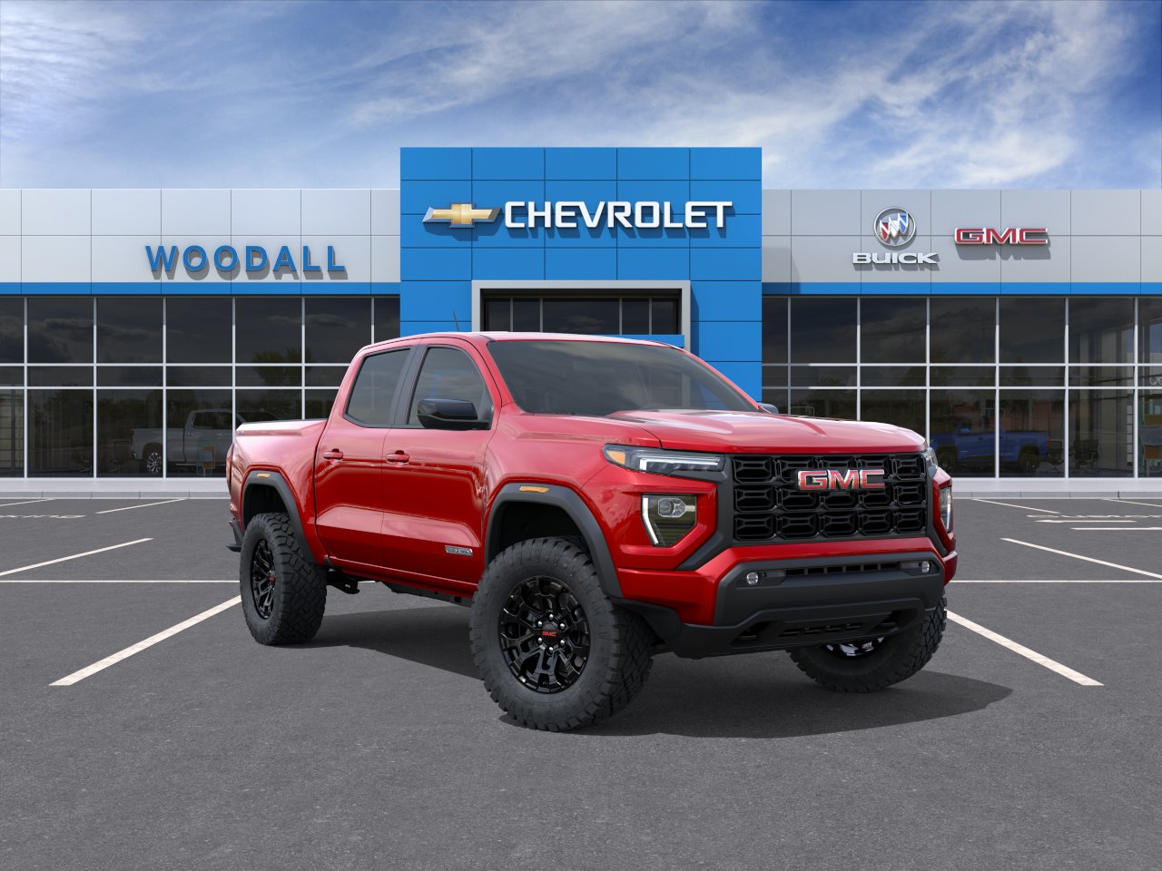2026 GMC Canyon 4WD Elevation Crew Cab Short Box's photo