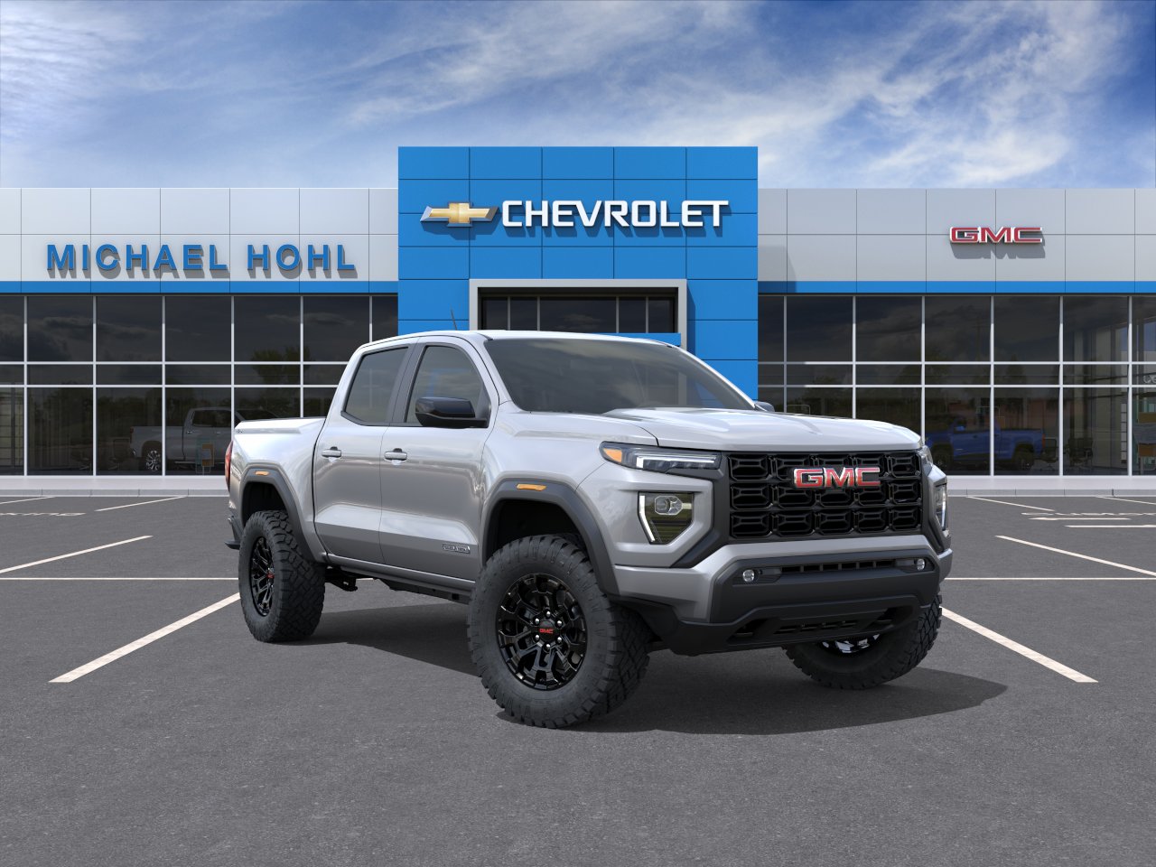 2026 GMC Canyon Elevation