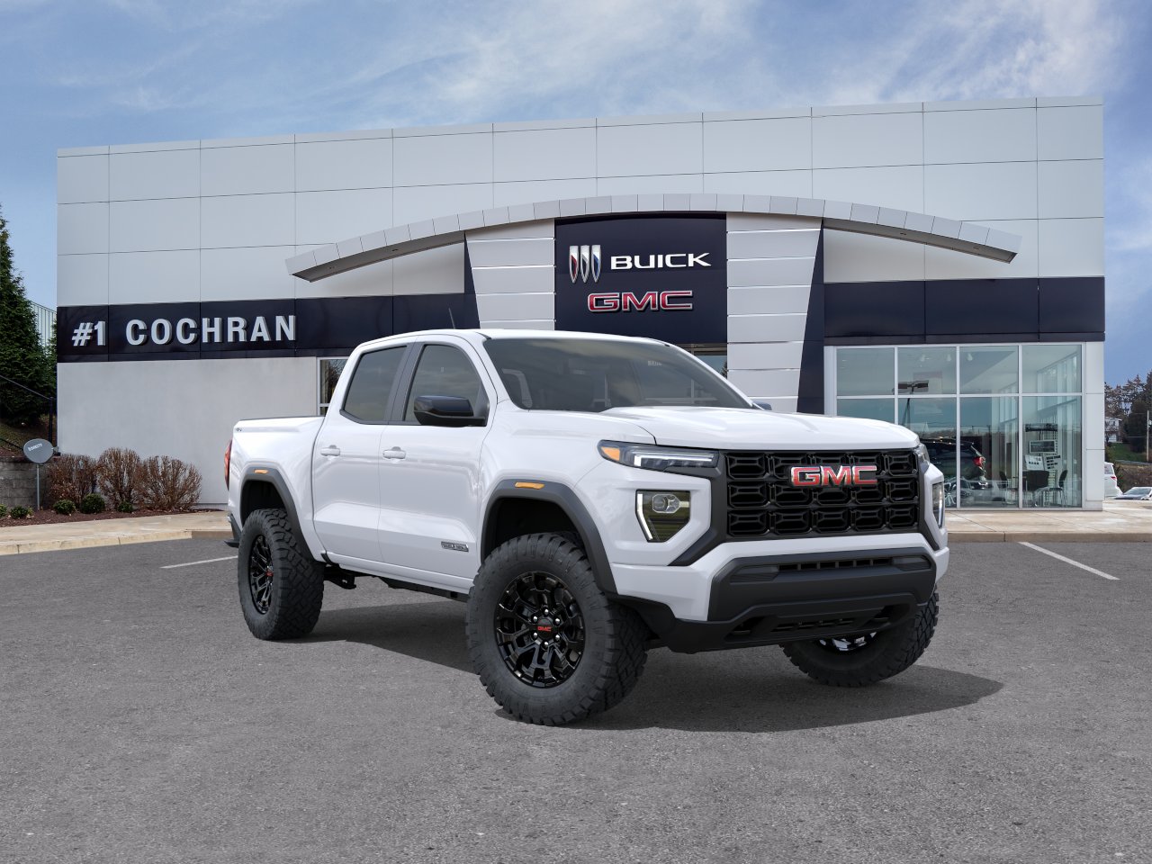 2026 GMC Canyon's photo