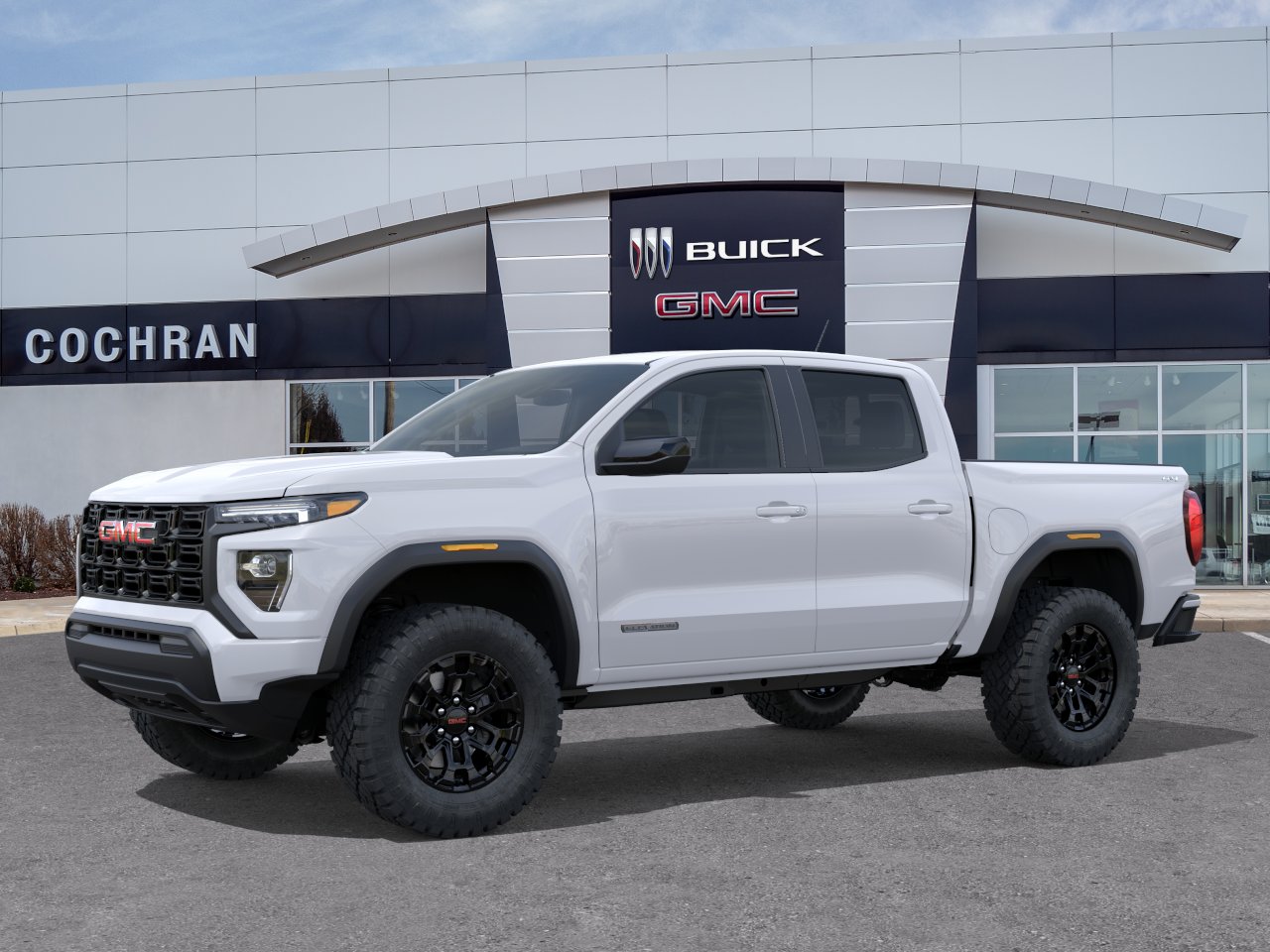 New 2026 Summit White GMC Elevation image 26