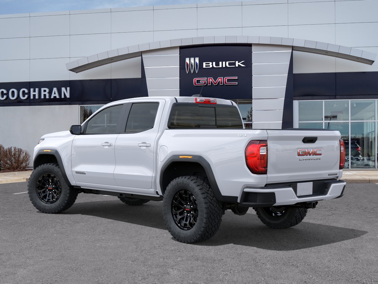 New 2026 Summit White GMC Elevation image 27