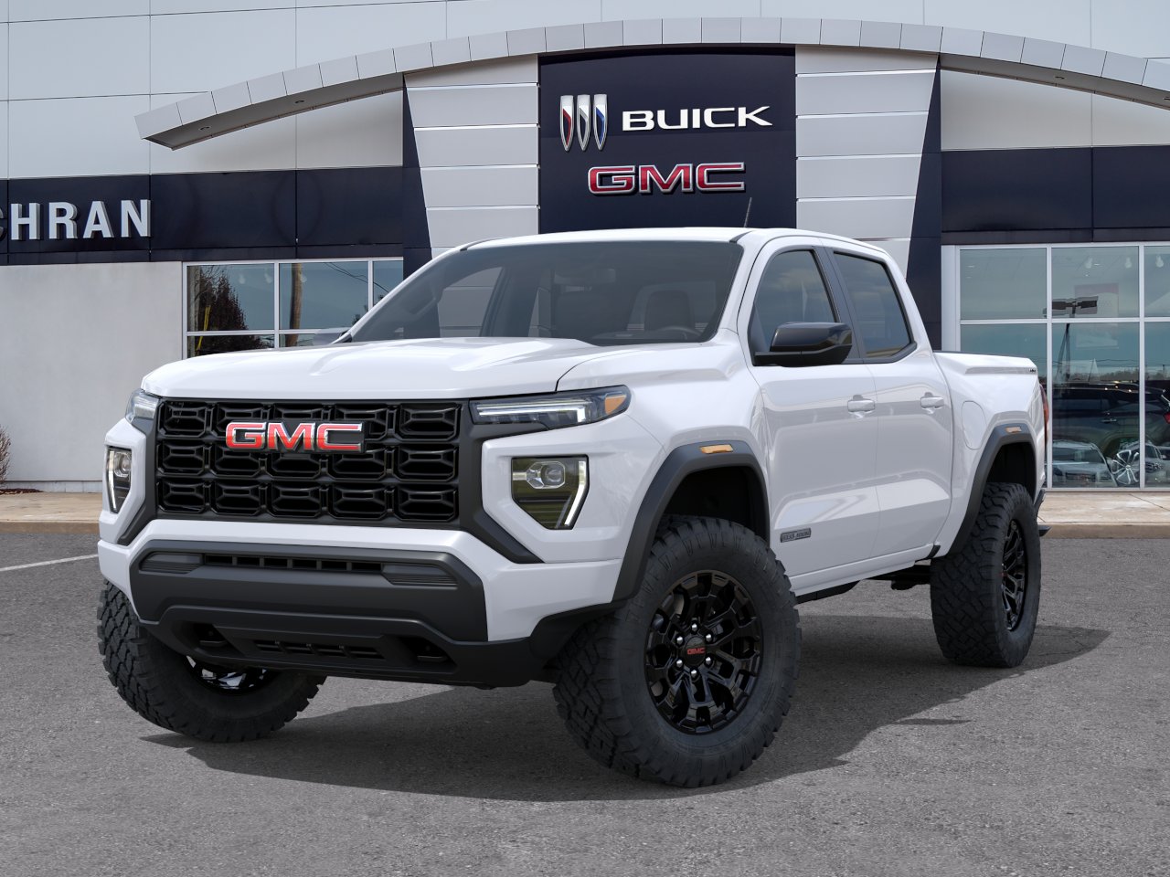 New 2026 Summit White GMC Elevation image 30