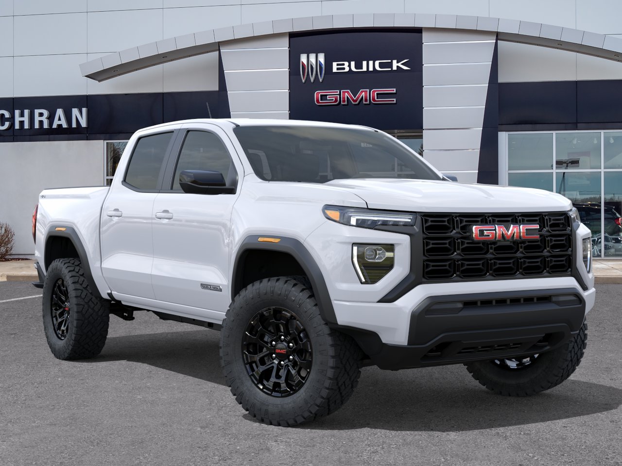 New 2026 Summit White GMC Elevation image 31