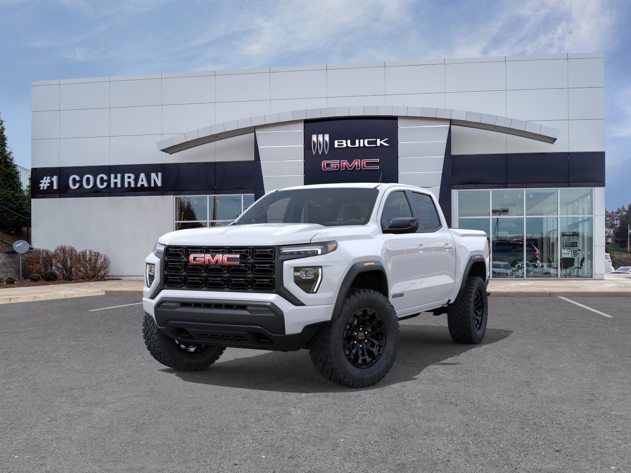 New 2026 Summit White GMC Elevation image 32