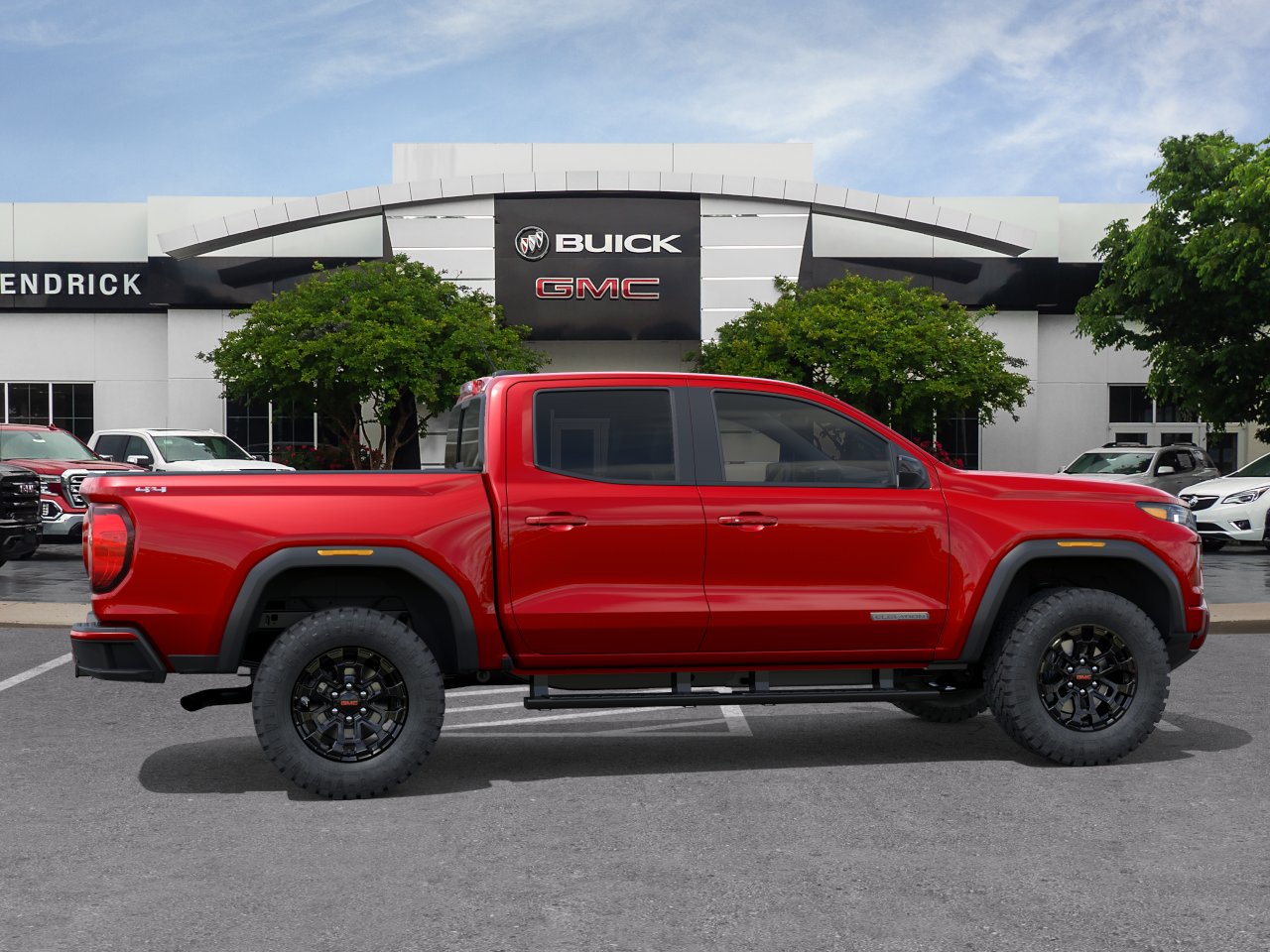 New 2026 Volcanic Red Tintcoat GMC Elevation image 31