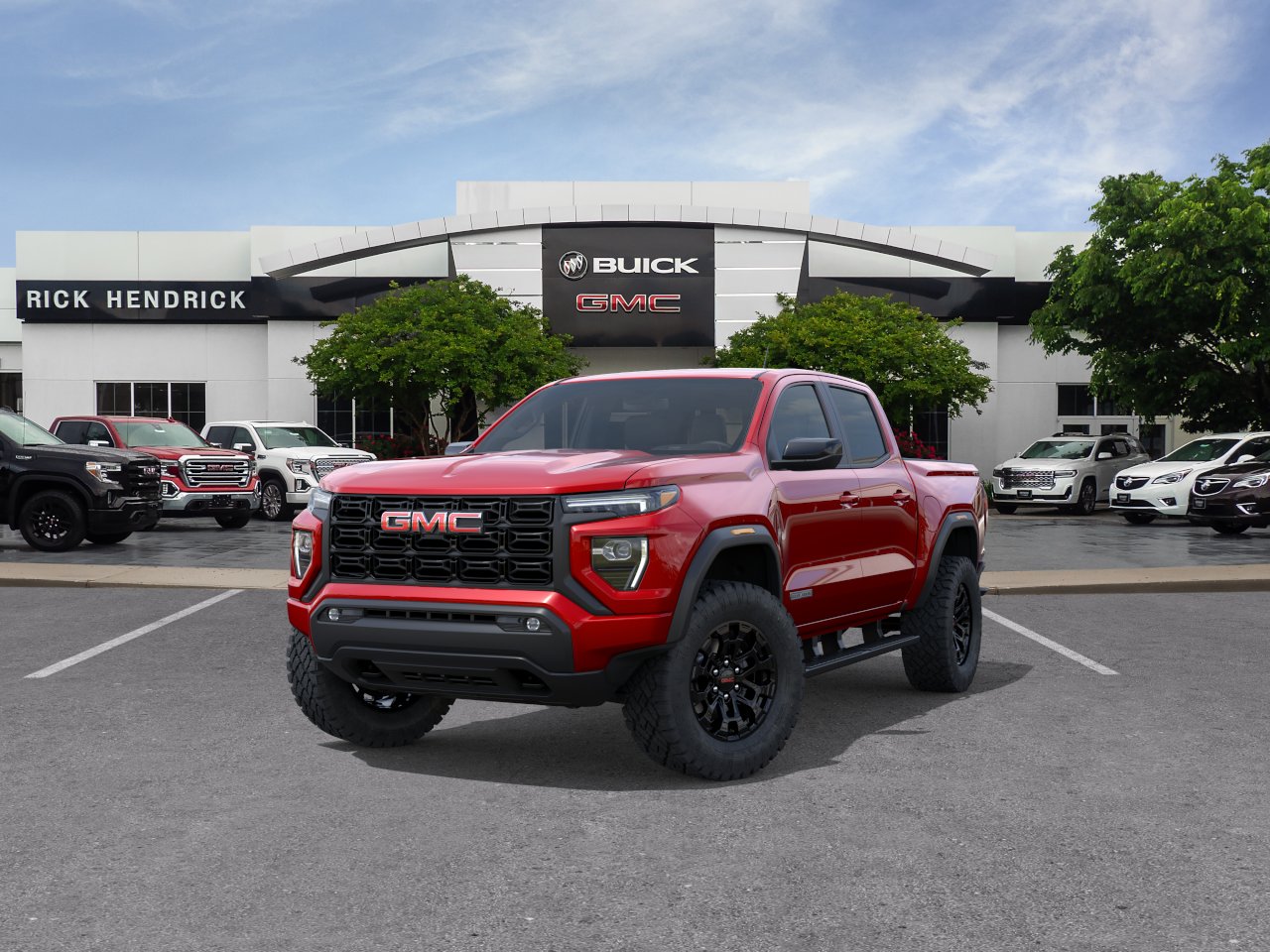 New 2026 Volcanic Red Tintcoat GMC Elevation image 34