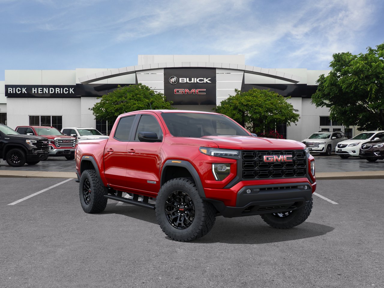 New 2026 Volcanic Red Tintcoat GMC Elevation image 27