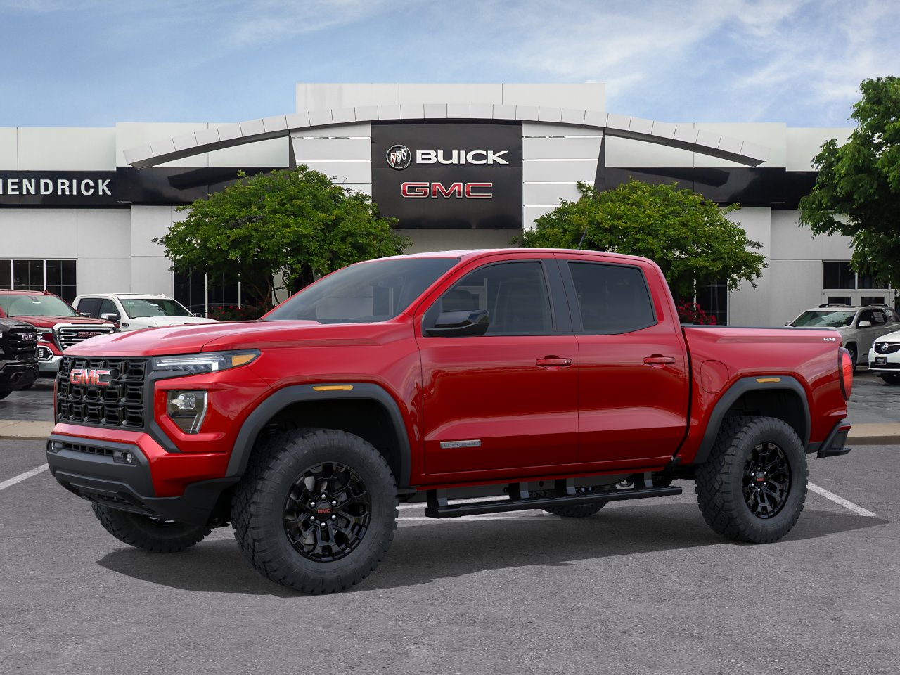 New 2026 Volcanic Red Tintcoat GMC Elevation image 28