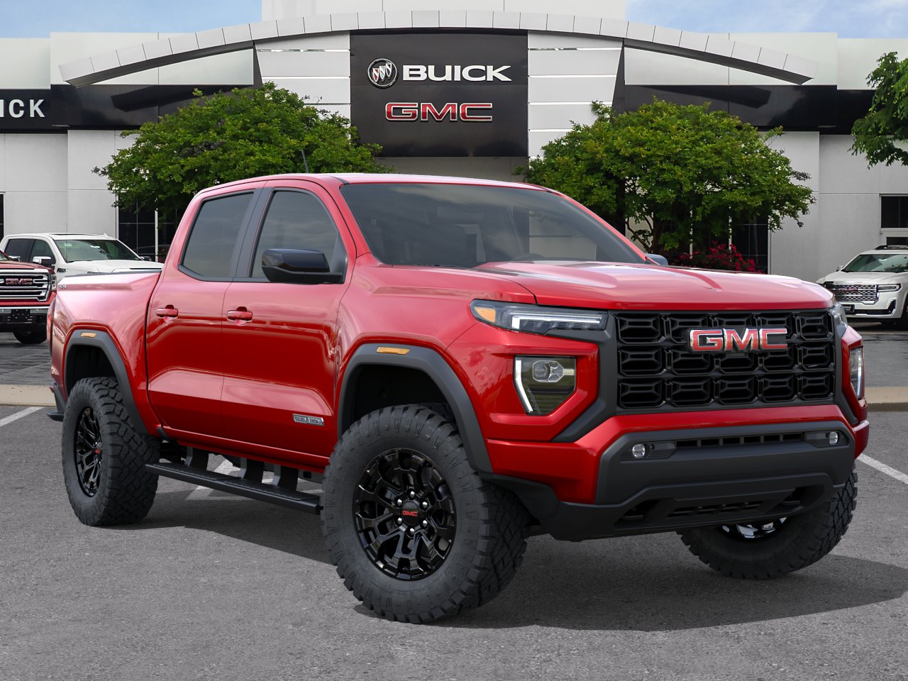 New 2026 Volcanic Red Tintcoat GMC Elevation image 33