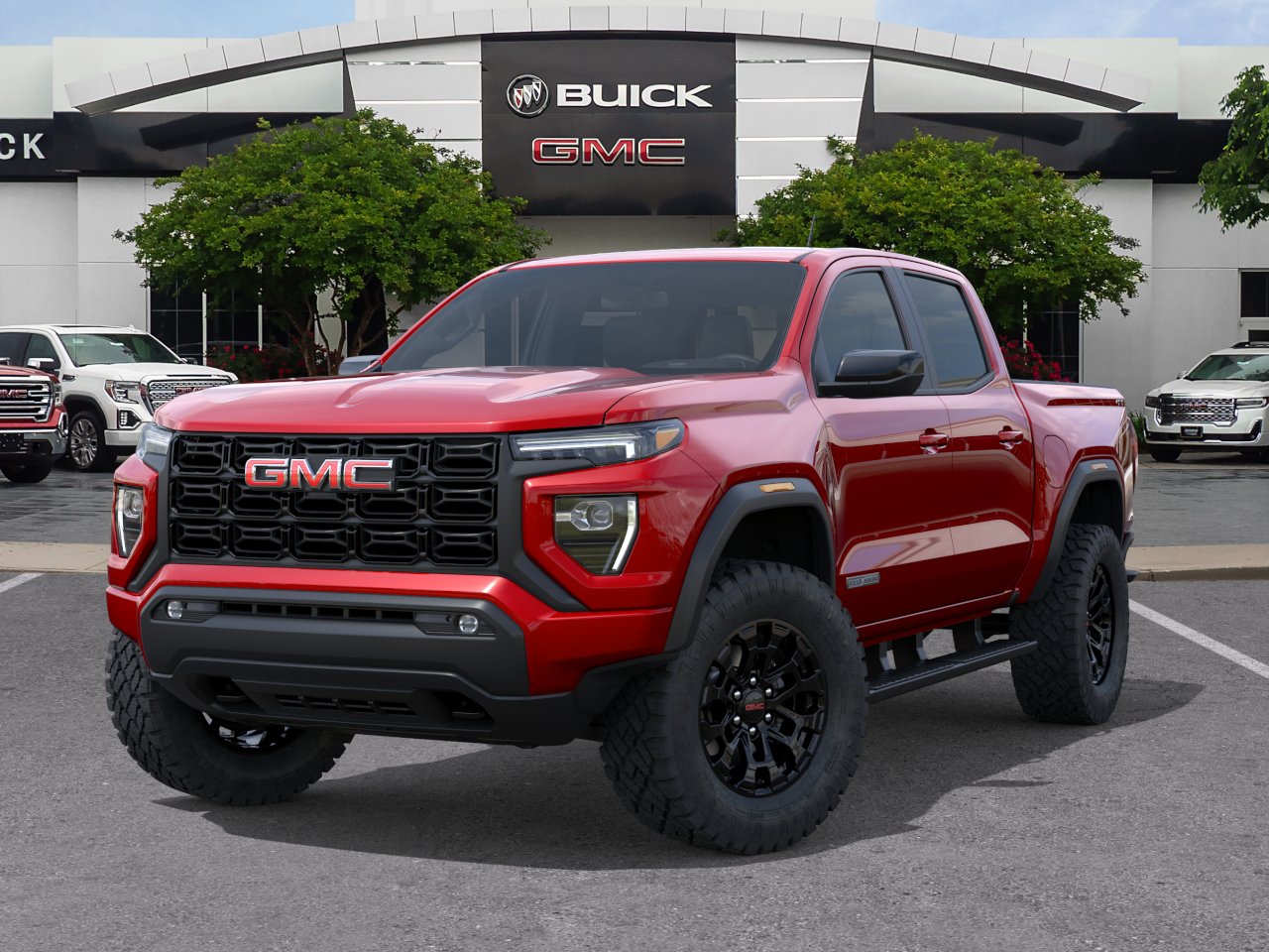 New 2026 Volcanic Red Tintcoat GMC Elevation image 32