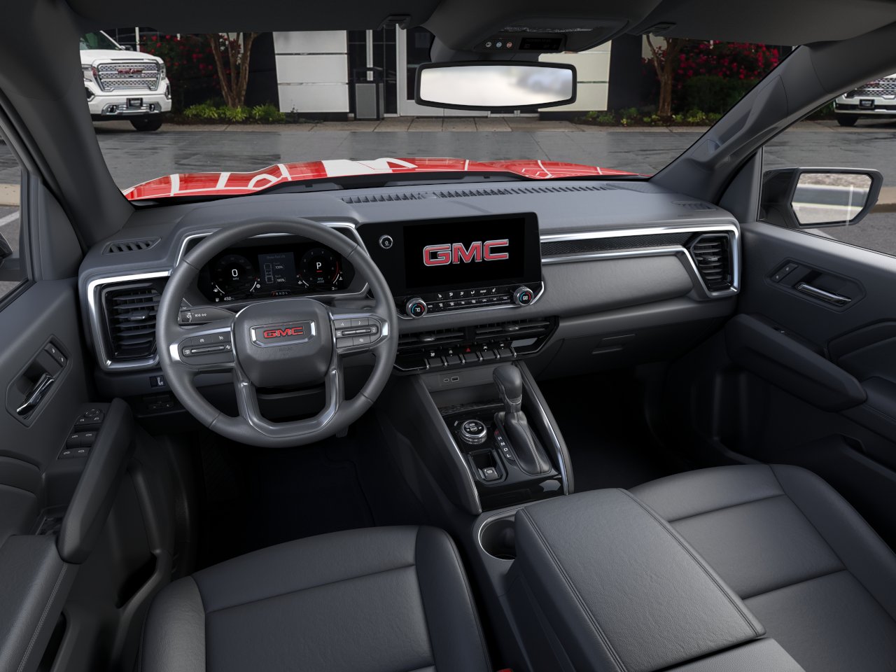 New 2026 Volcanic Red Tintcoat GMC Elevation image 41