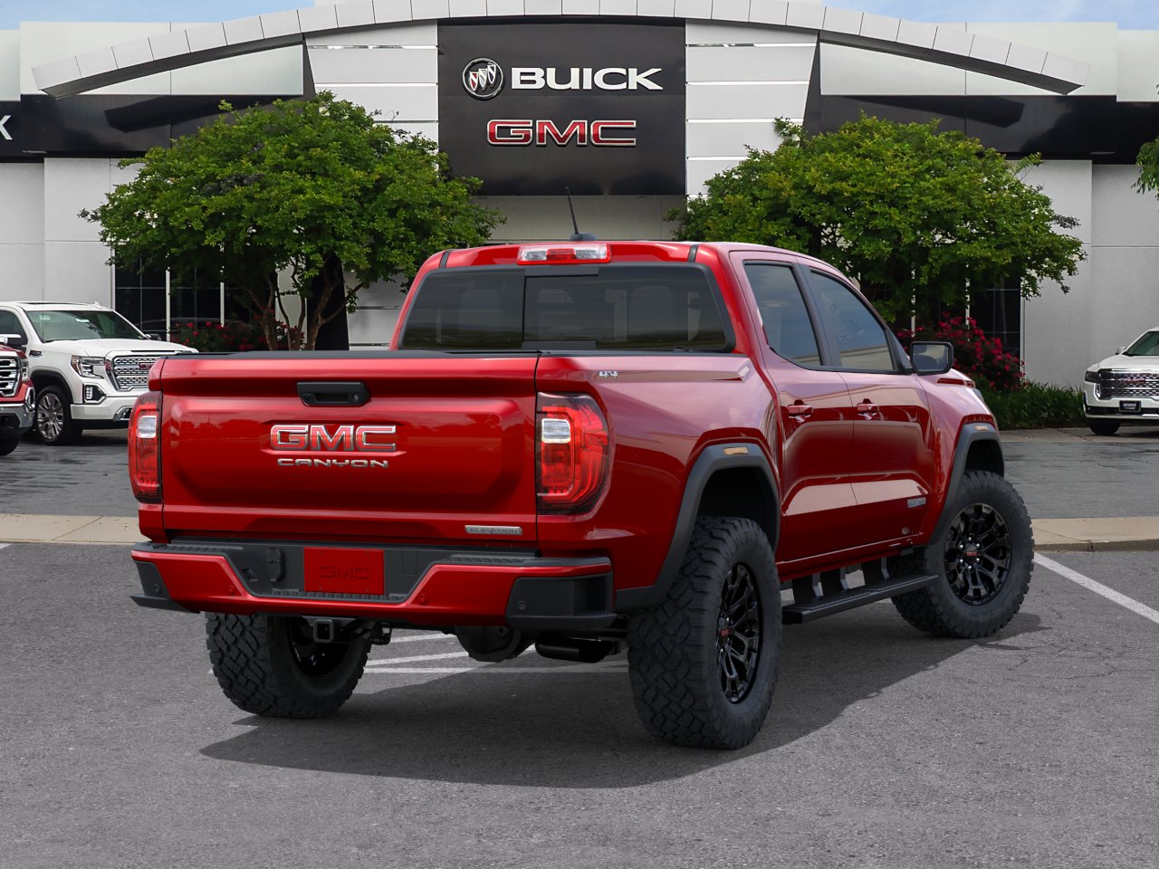 New 2026 Volcanic Red Tintcoat GMC Elevation image 30