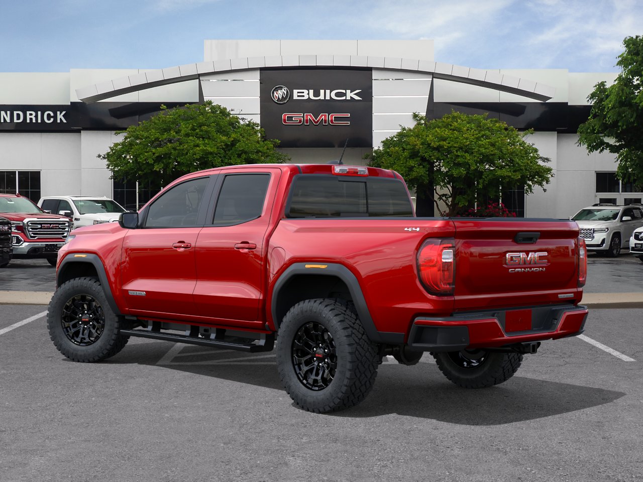 New 2026 Volcanic Red Tintcoat GMC Elevation image 29