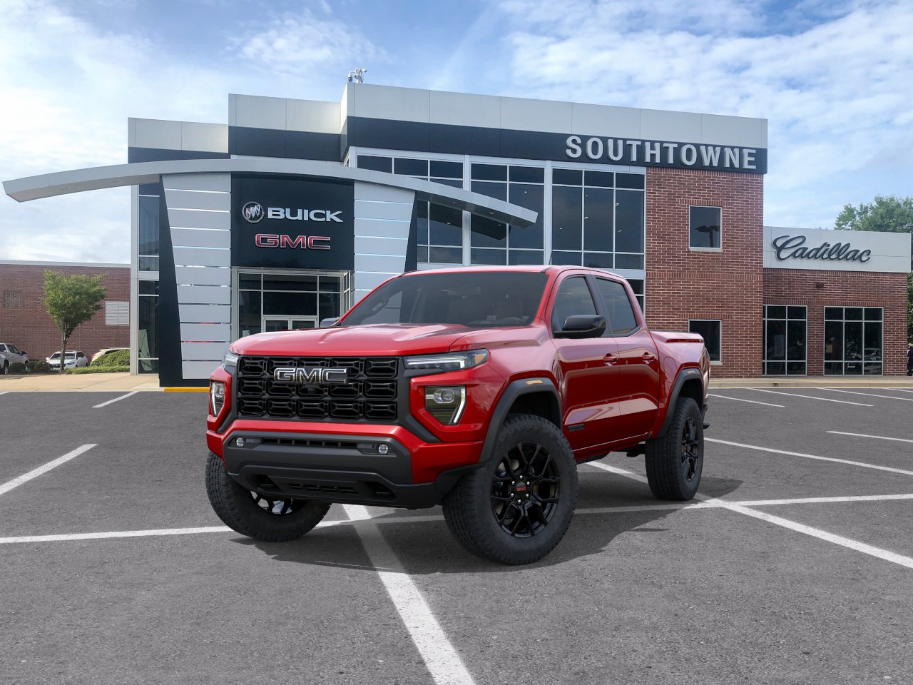 New 2026 Volcanic Red Tintcoat GMC Elevation image 32
