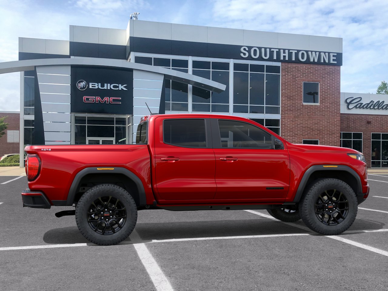 New 2026 Volcanic Red Tintcoat GMC Elevation image 29