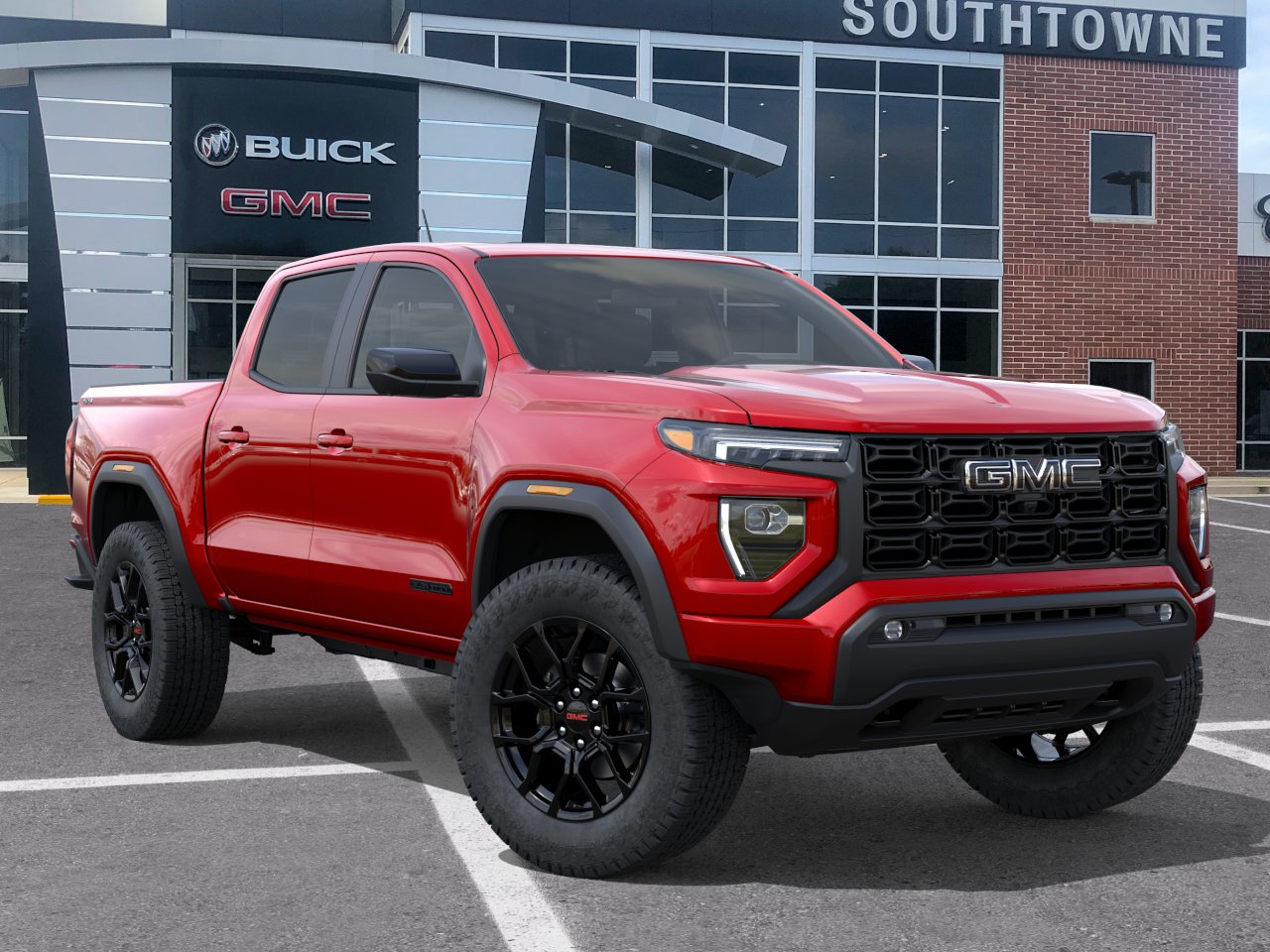 New 2026 Volcanic Red Tintcoat GMC Elevation image 31