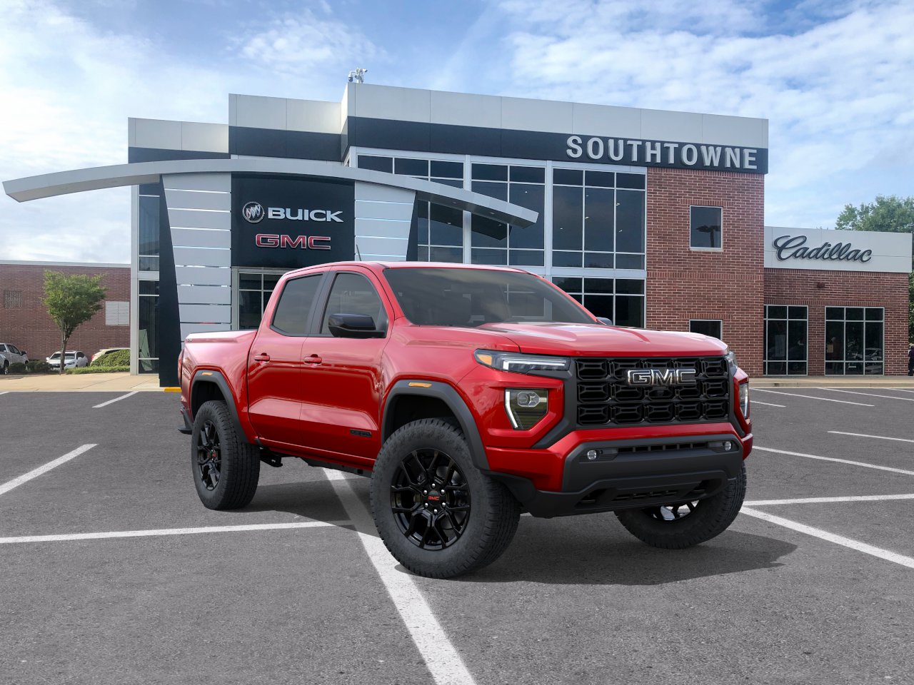 New 2026 Volcanic Red Tintcoat GMC Elevation image 25