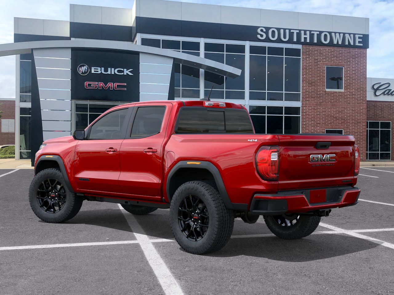 New 2026 Volcanic Red Tintcoat GMC Elevation image 27