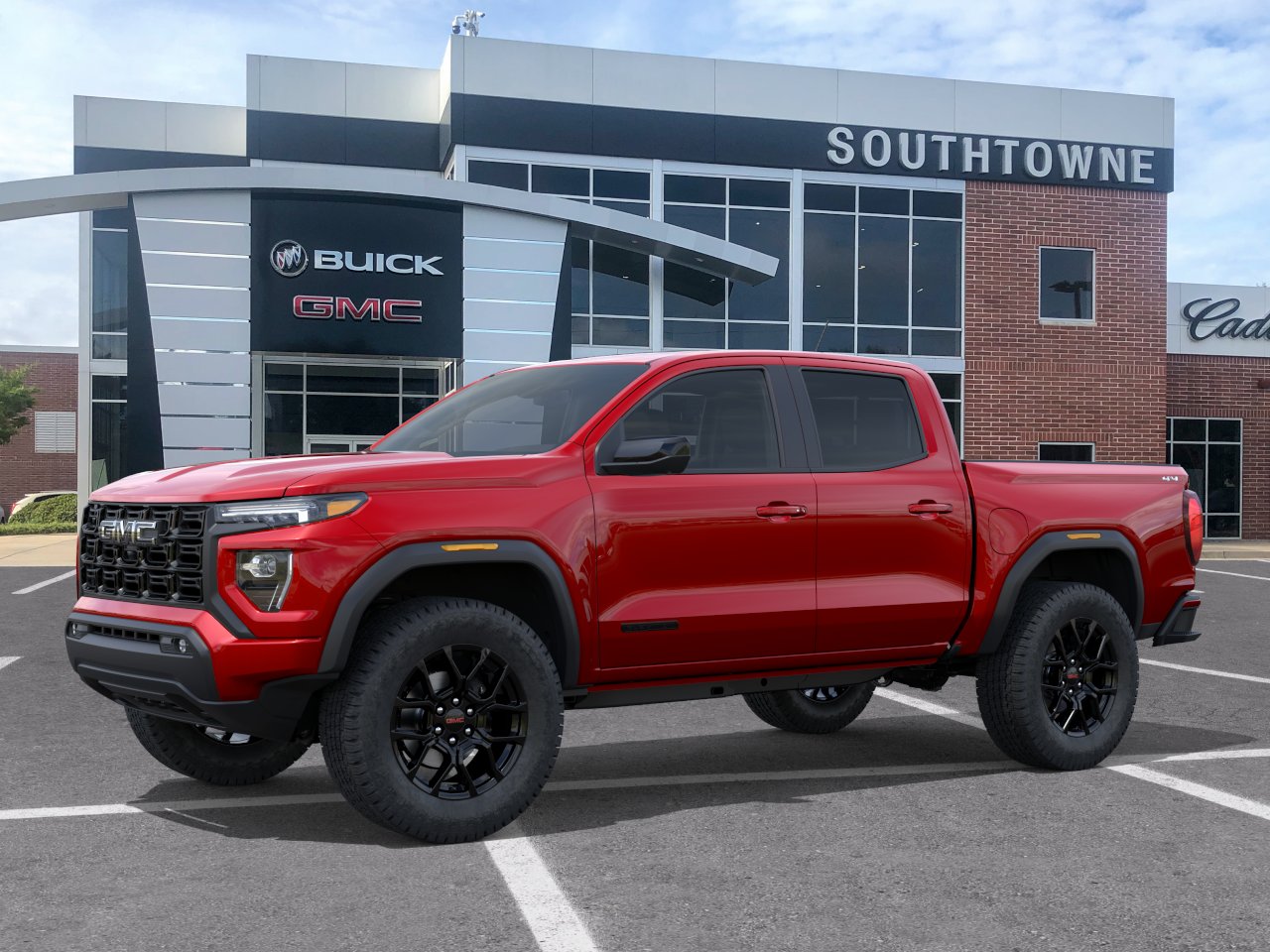 New 2026 Volcanic Red Tintcoat GMC Elevation image 26