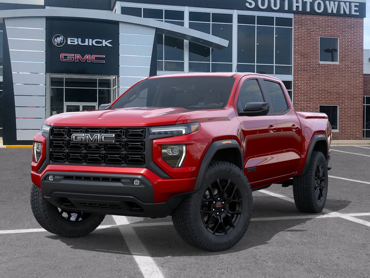 New 2026 Volcanic Red Tintcoat GMC Elevation image 30