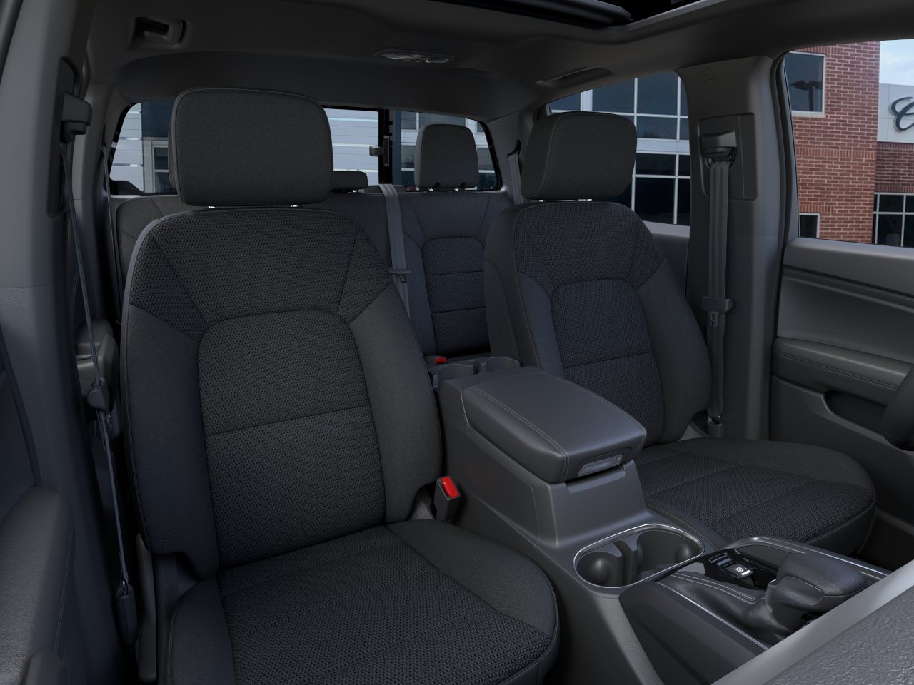 New 2026 Volcanic Red Tintcoat GMC Elevation image 40