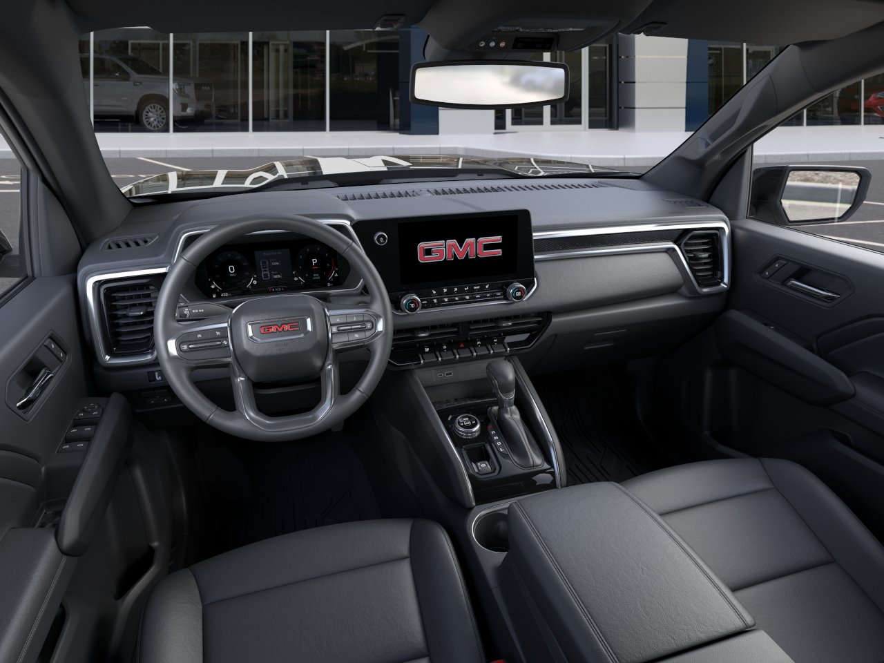 New 2026 Onyx Black GMC Elevation image 39