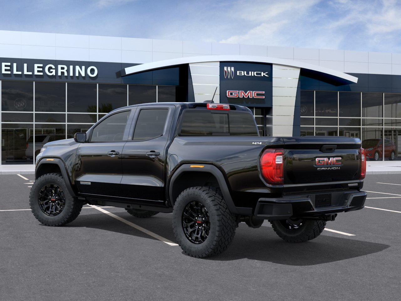 New 2026 Onyx Black GMC Elevation image 27