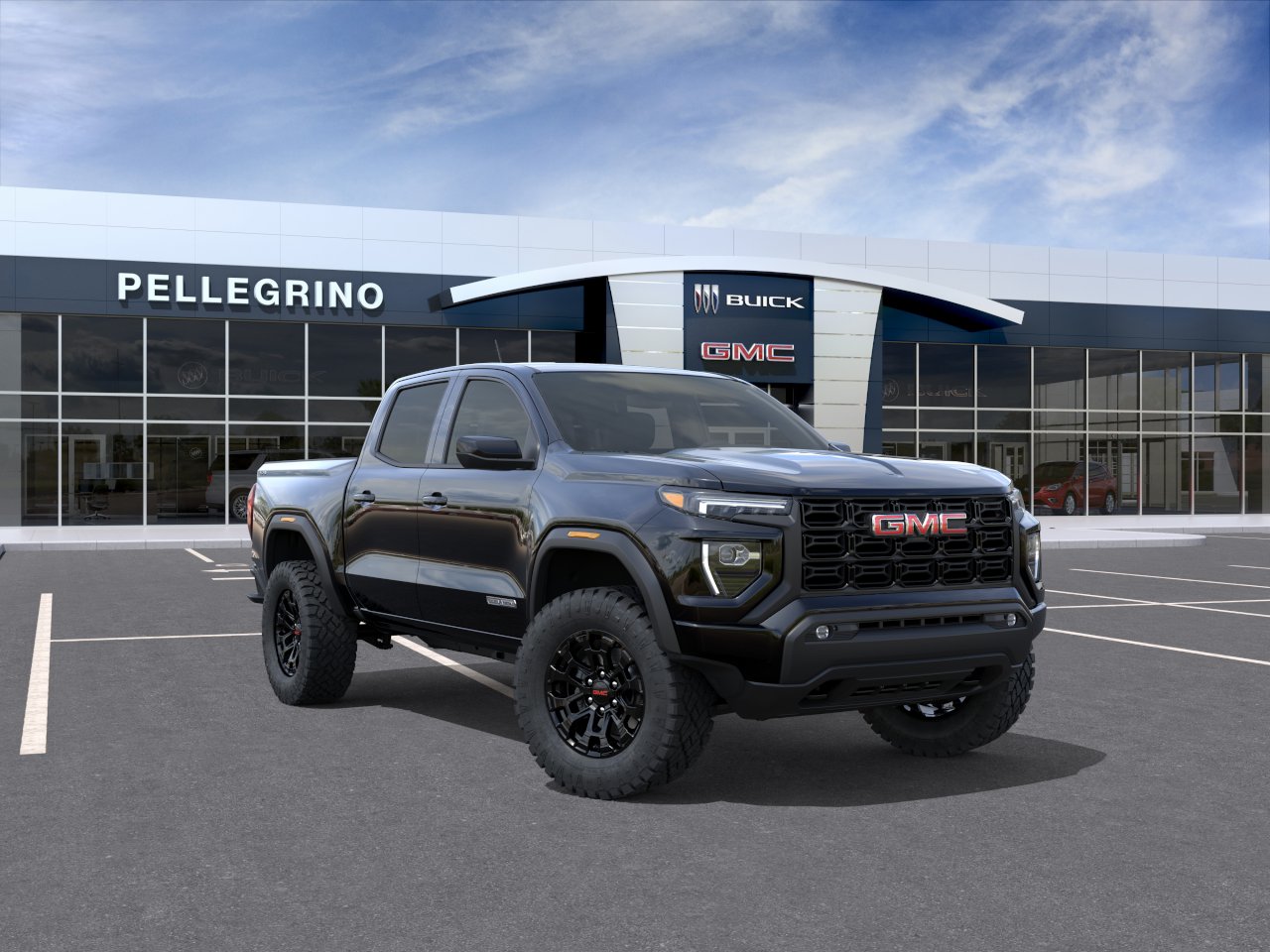 New 2026 Onyx Black GMC Elevation image 25